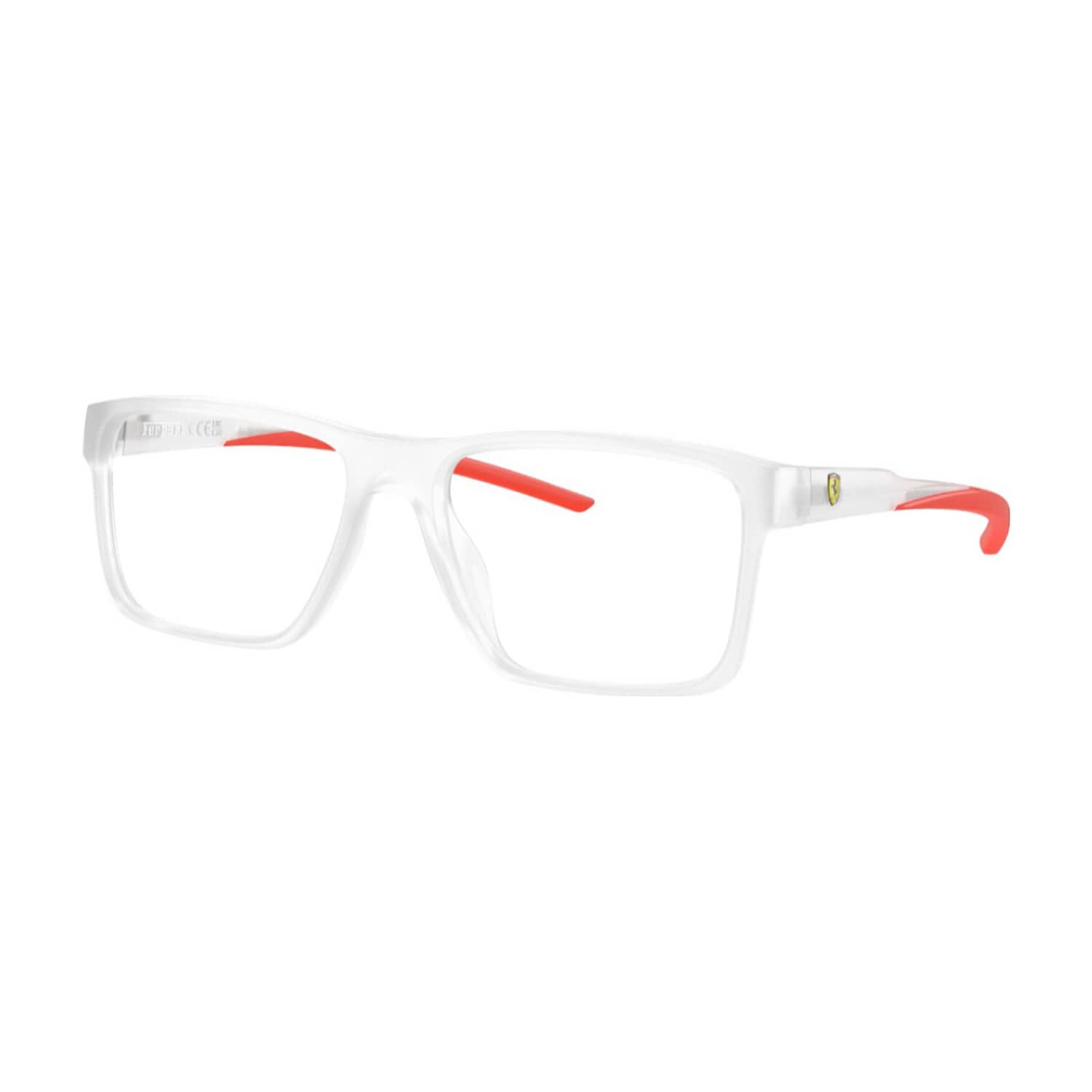 Lentes &Oacute;pticos Gris Trasl&uacute;cido Scuderia Ferrari image number 0.0