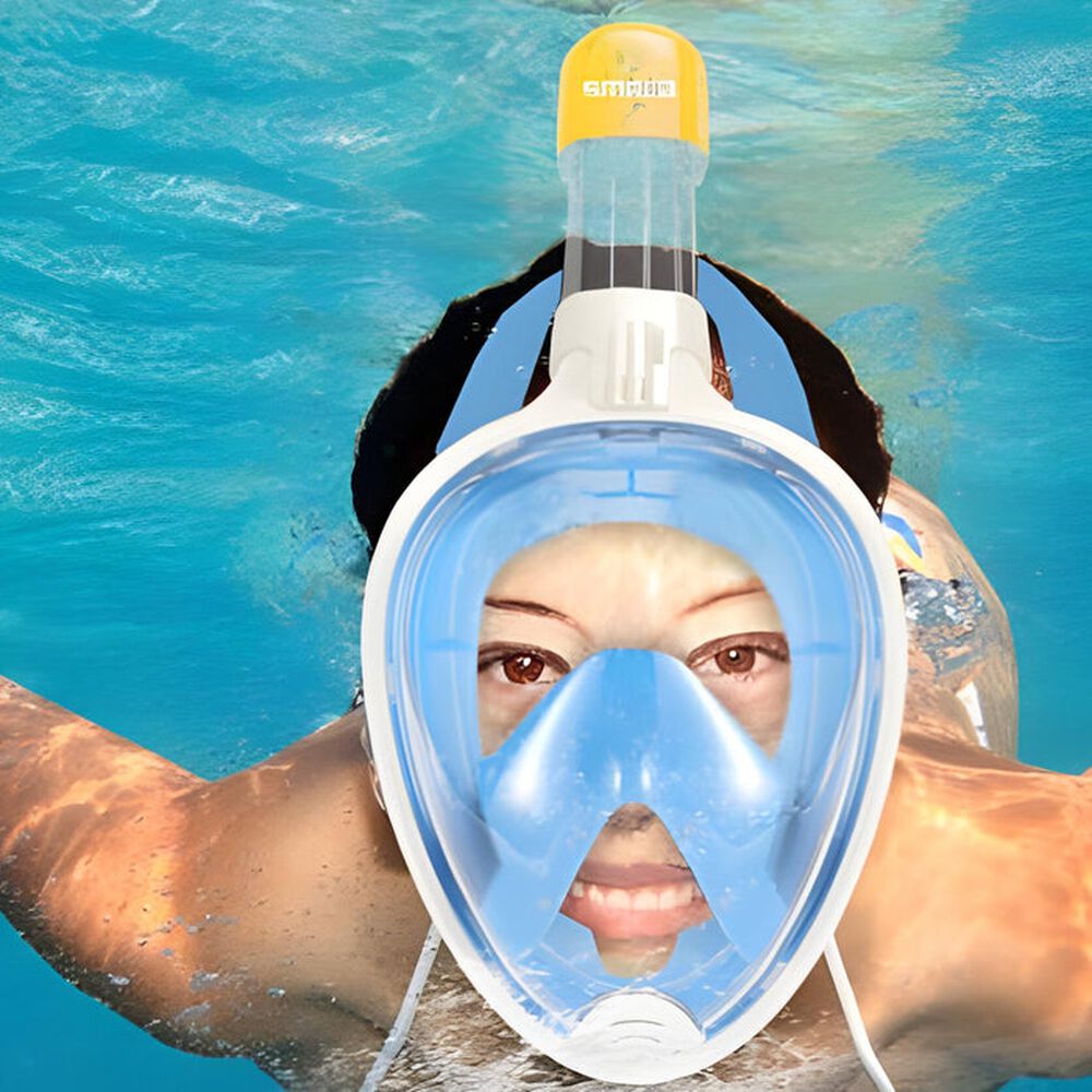 Mascara De Buceo Antifugas Talla L/xl Ajustable Dbg1009 image number 3.0