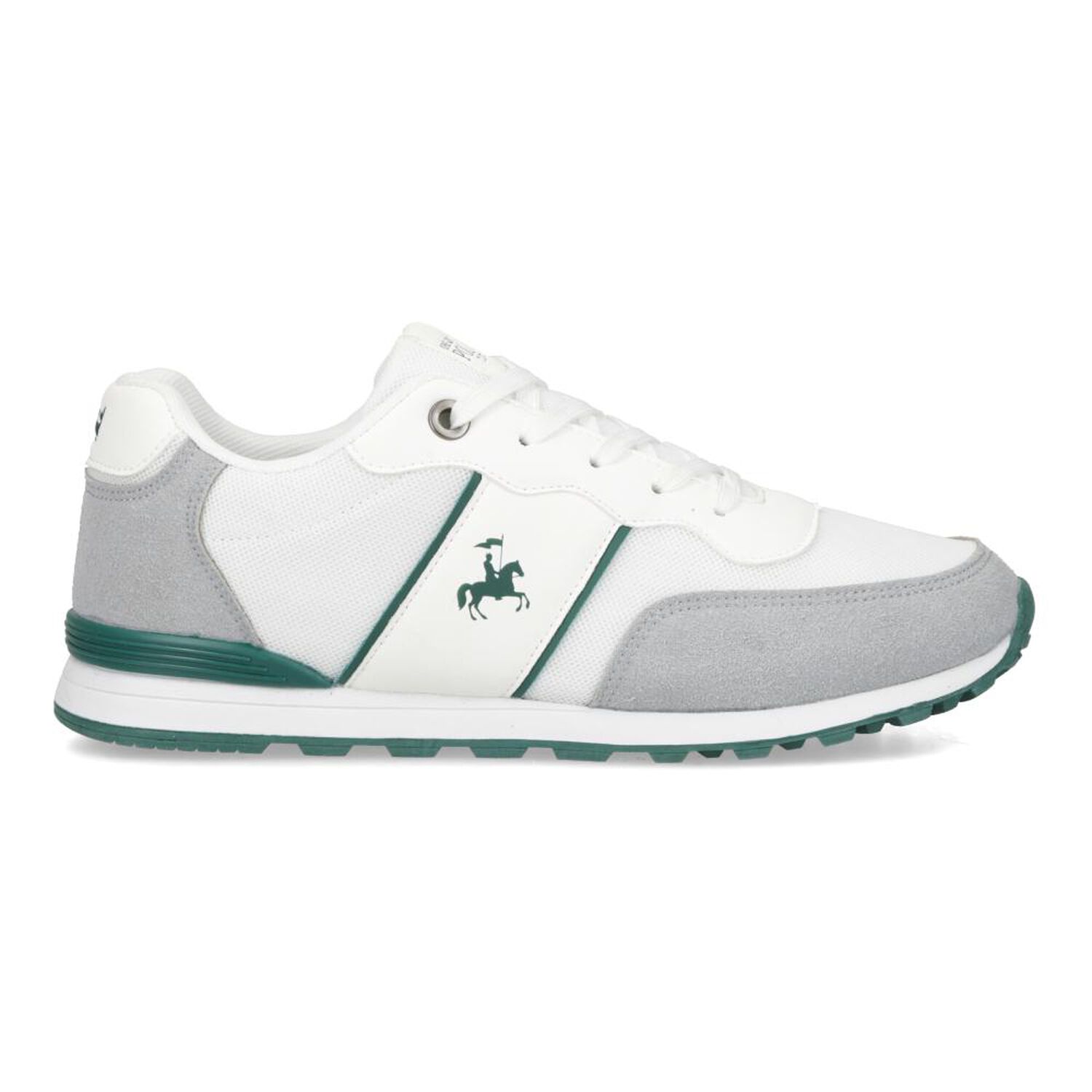 Zapatilla Urbana The King's Polo Club Green image number 2.0
