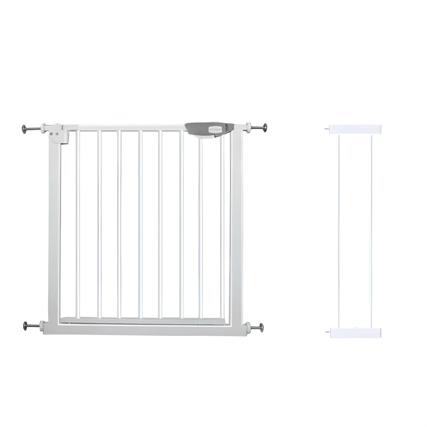 Puerta Seguridad Reja Expandible Para Beb&eacute; 77-92cm Lubabycas image number 0.0