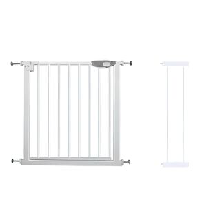 Puerta Seguridad Reja Expandible Para Beb&eacute; 77-92cm Lubabycas