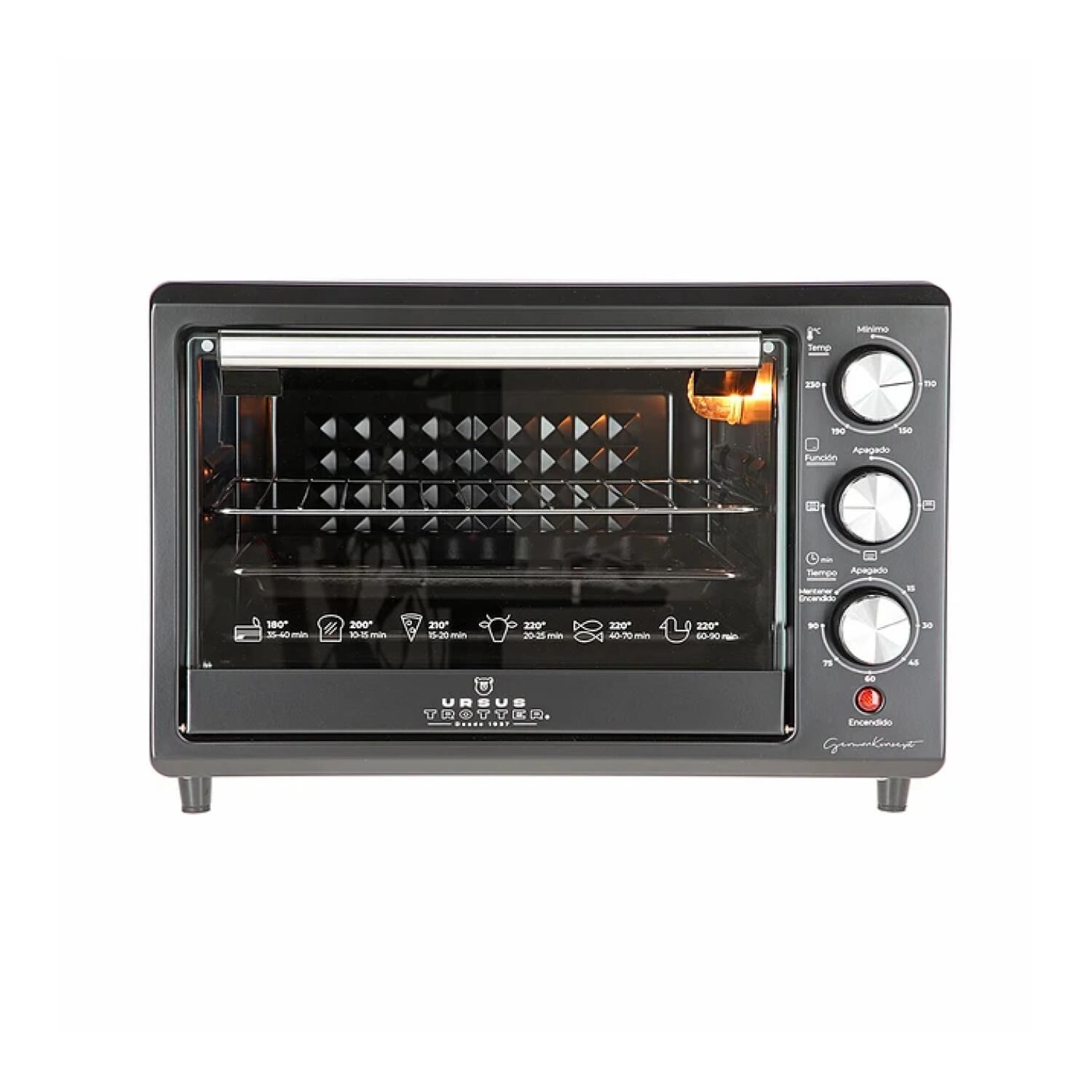 Horno Electrico 25l 1500w Ut-backofen Pro-b Ursus Trotter image number 0.0