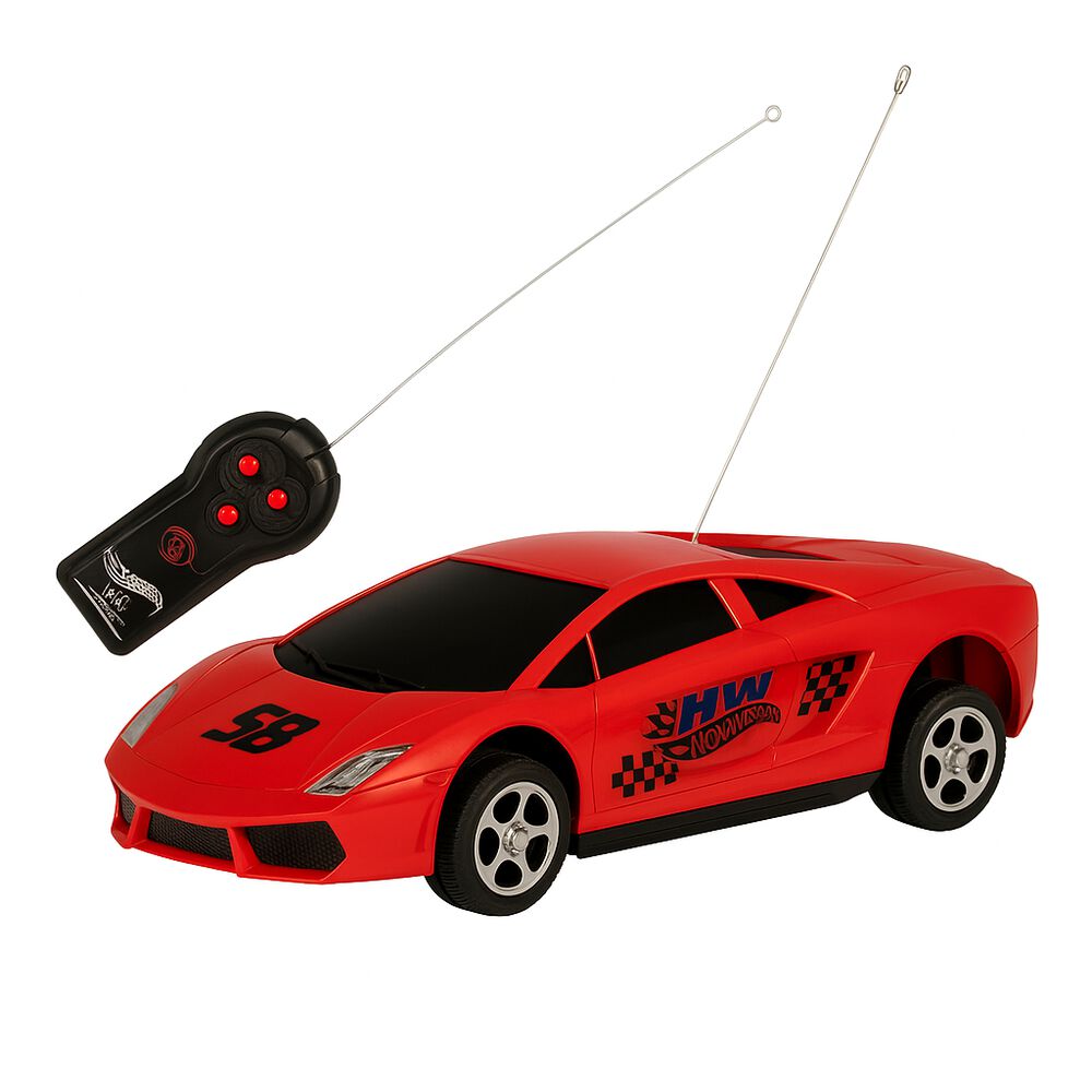 Auto A Control Remoto Hot Wheels Speed Sprint Con Luces image number 6.0