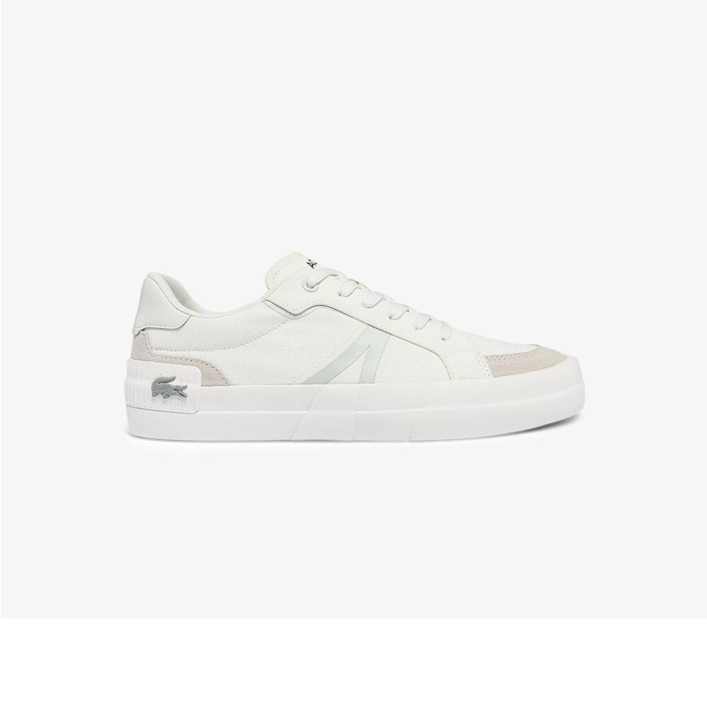 Zapatilla Urbana Hombre Lacoste L004 Blanco image number 0.0