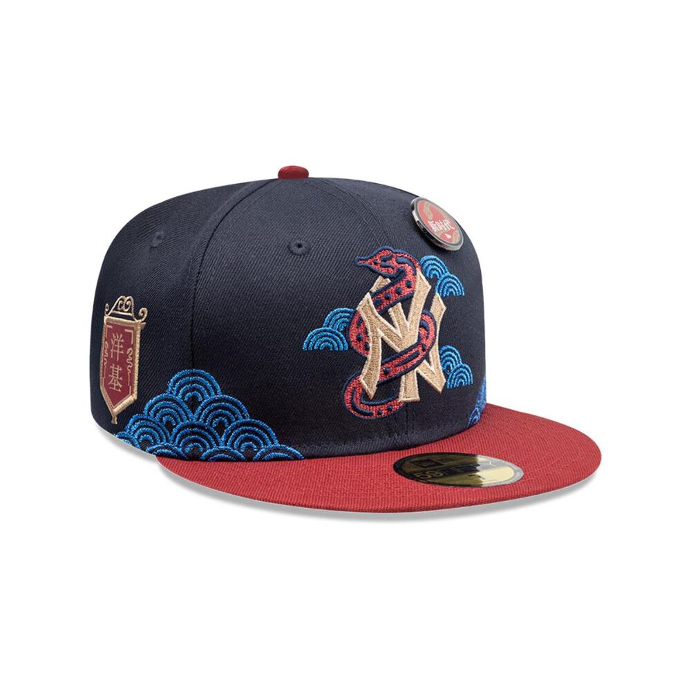 Gorra 59fifty New York Yankees Mlb Lunar New Year 2025 Navy image number 1.0
