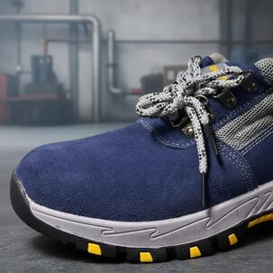 Zapatos De Seguridad Punta De Acero Trabajo Unisex