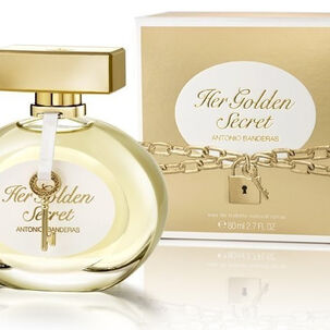 Antonio Banderas Her Golden Secret Woman Edt 80ml