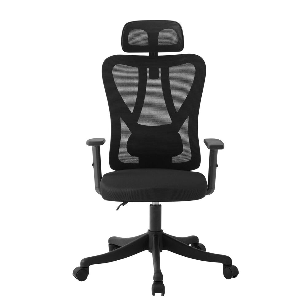 Silla De Escritorio Executive Air Negro image number 5.0