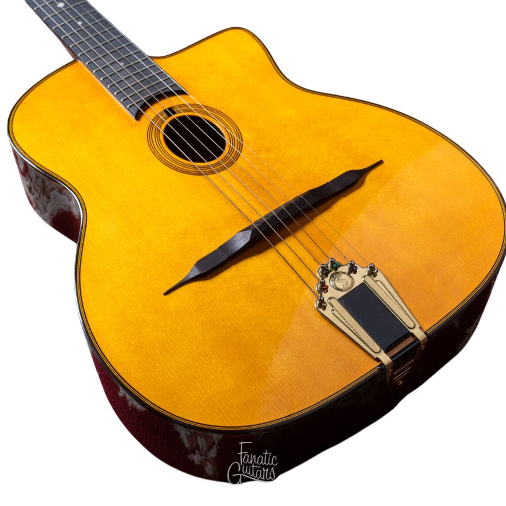 Guitarra Gypsy Jazz Profesional Gitane Dg-255 image number 1.0