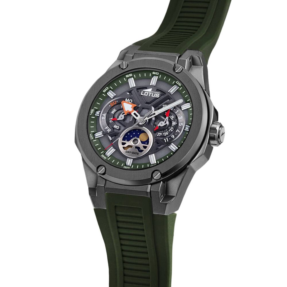 Reloj 18946/5 Lotus Verde Hombre Vortex image number 2.0
