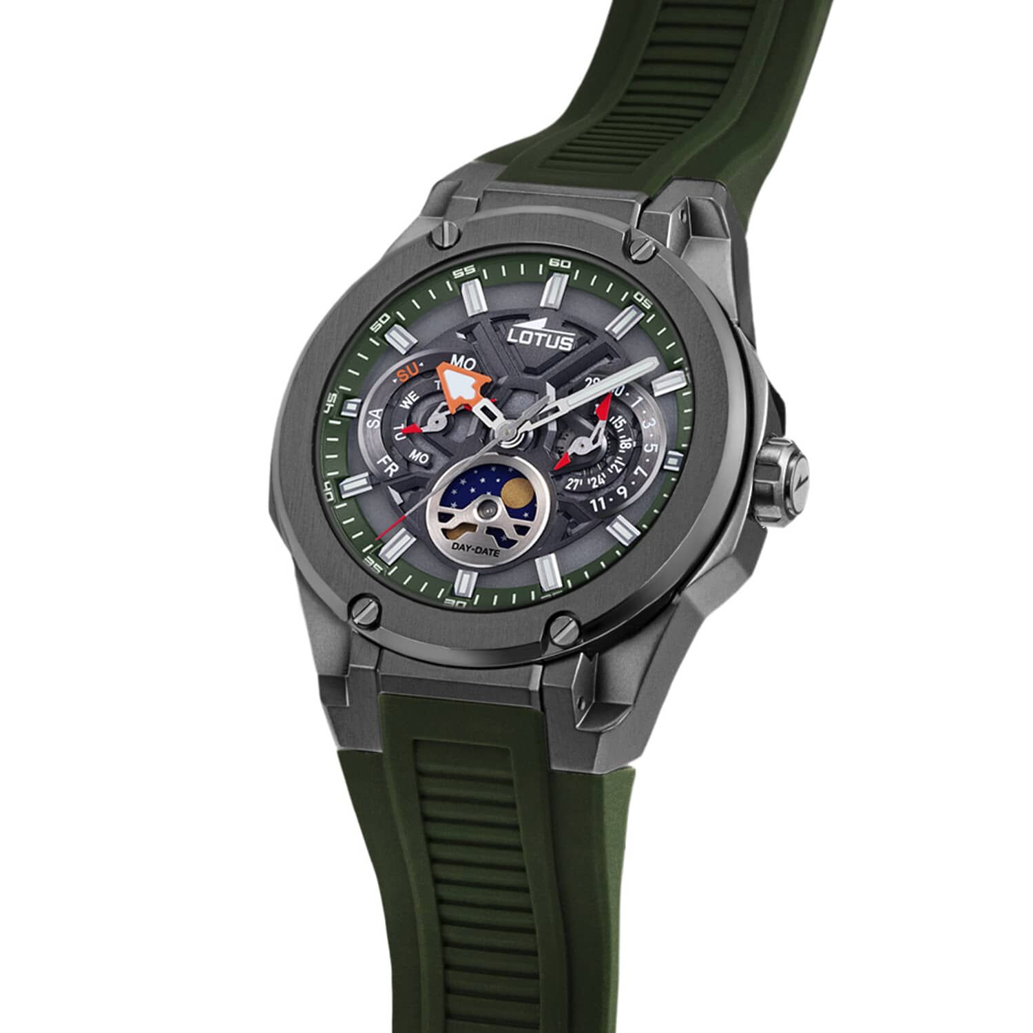 Reloj 18946/5 Lotus Verde Hombre Vortex image number 2.0