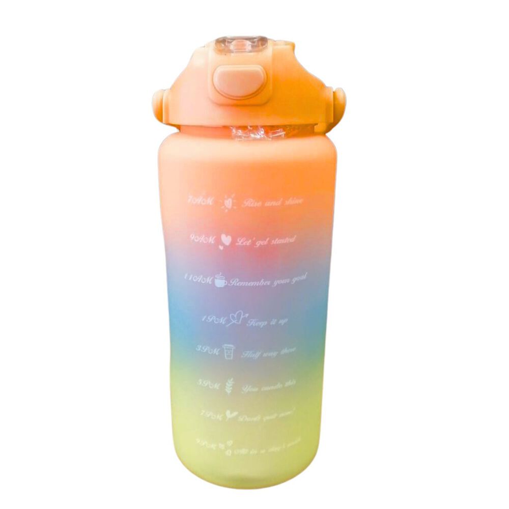 Set 2 Botellas Deportivas 2000ml Y 900ml Doble Boquilla image number 3.0