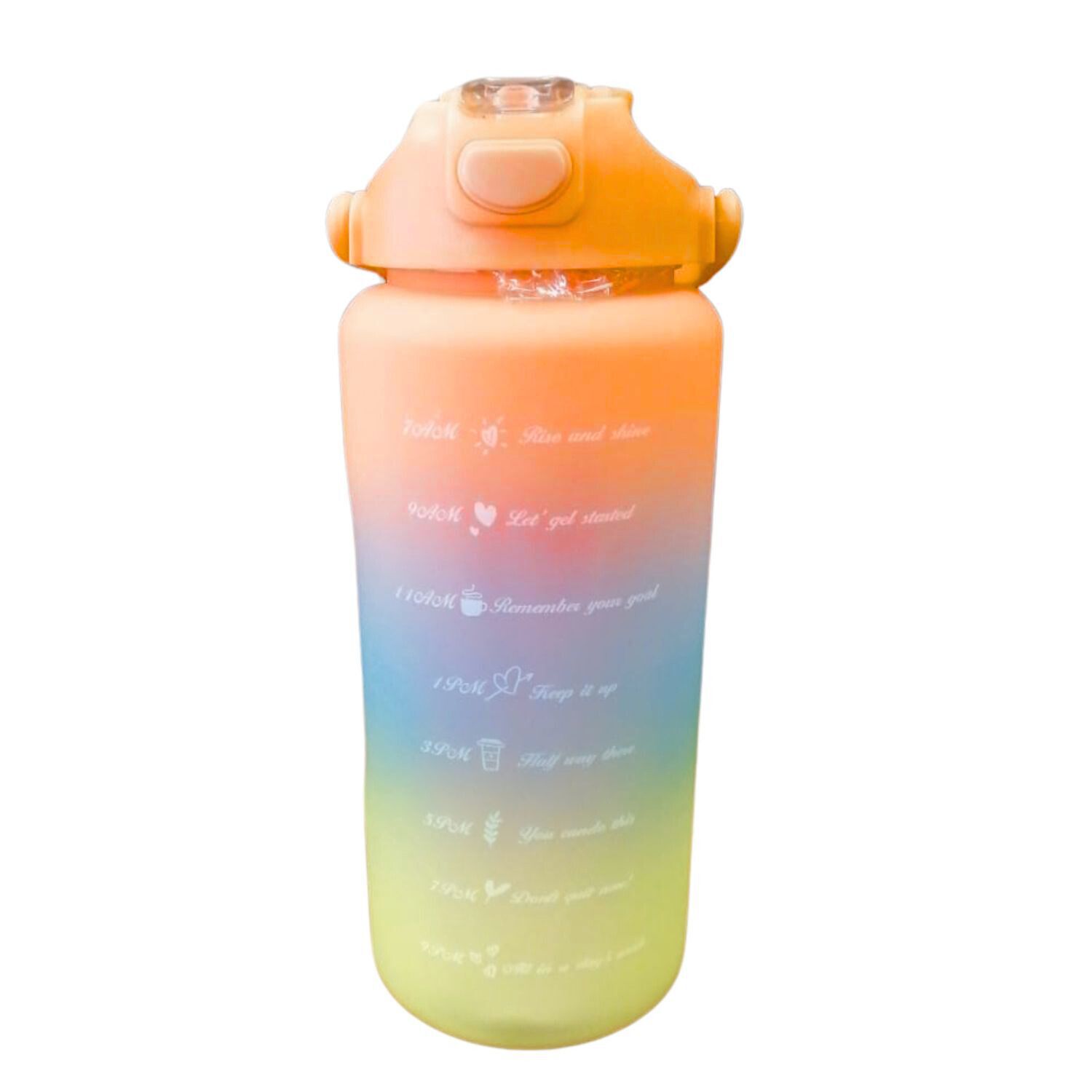 Set 2 Botellas Deportivas 2000ml Y 900ml Doble Boquilla image number 3.0