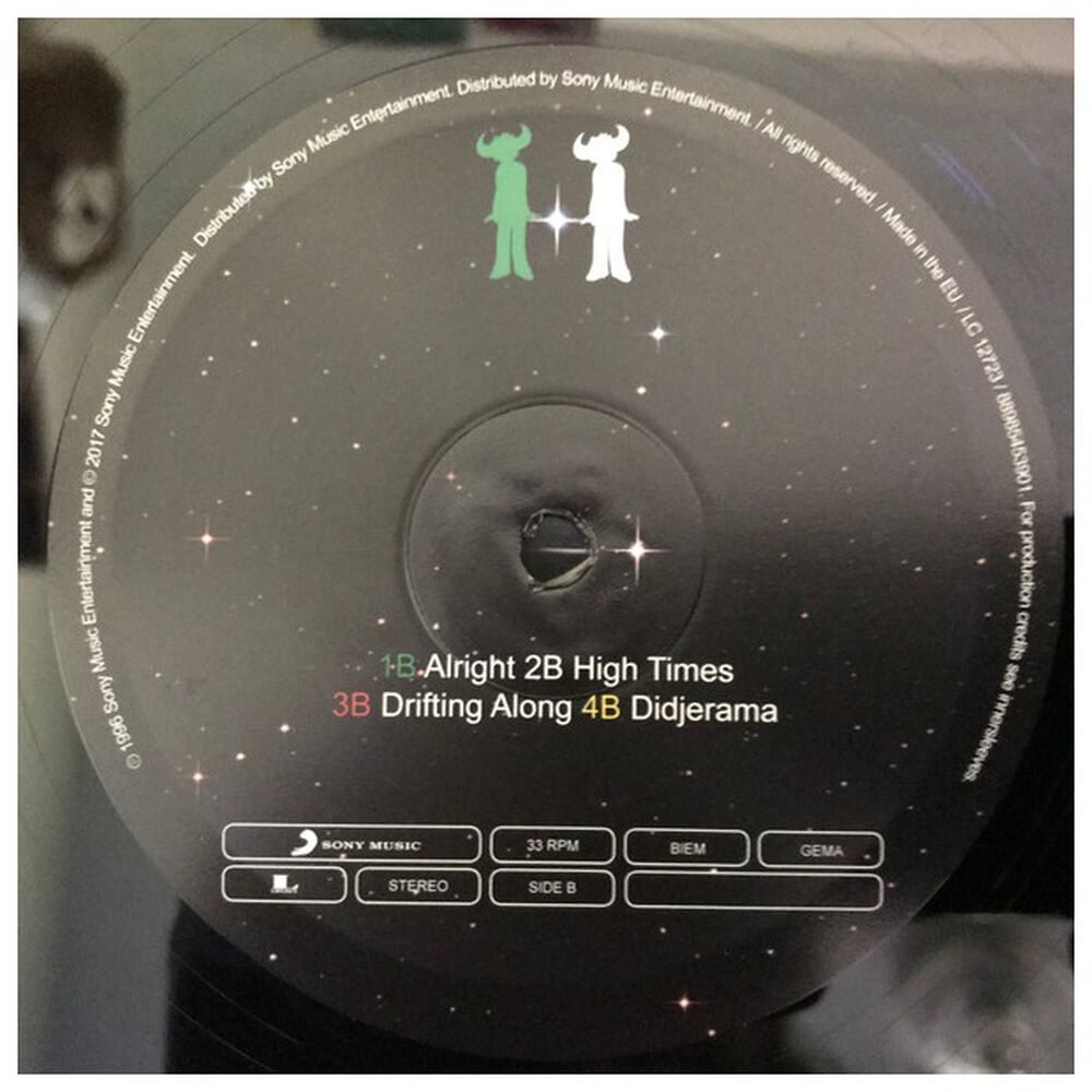 Jamiroquai - Travelling Without Moving (2lp) | Vinilo image number 5.0