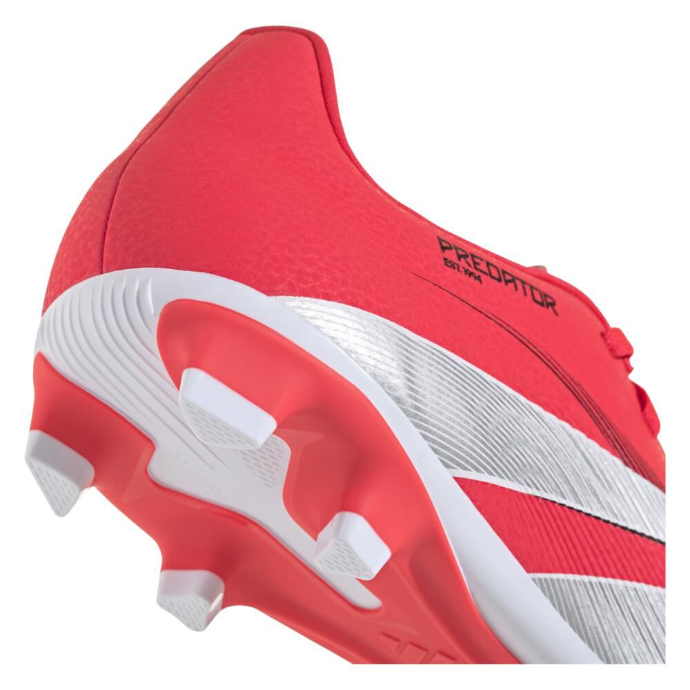 Zapatilla F&uacute;tbol Hombre Adidas Predator Club Fg/mg Rojo image number 6.0