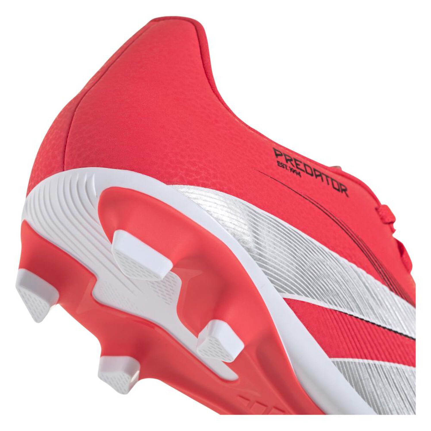 Zapatilla F&uacute;tbol Hombre Adidas Predator Club Fg/mg Rojo image number 6.0