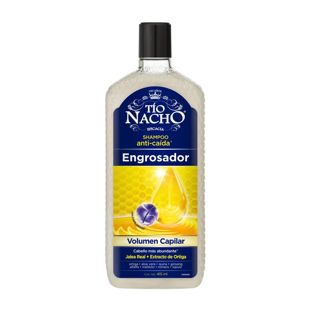 Shampoo Tío Nacho / 415 Ml image number 0.0
