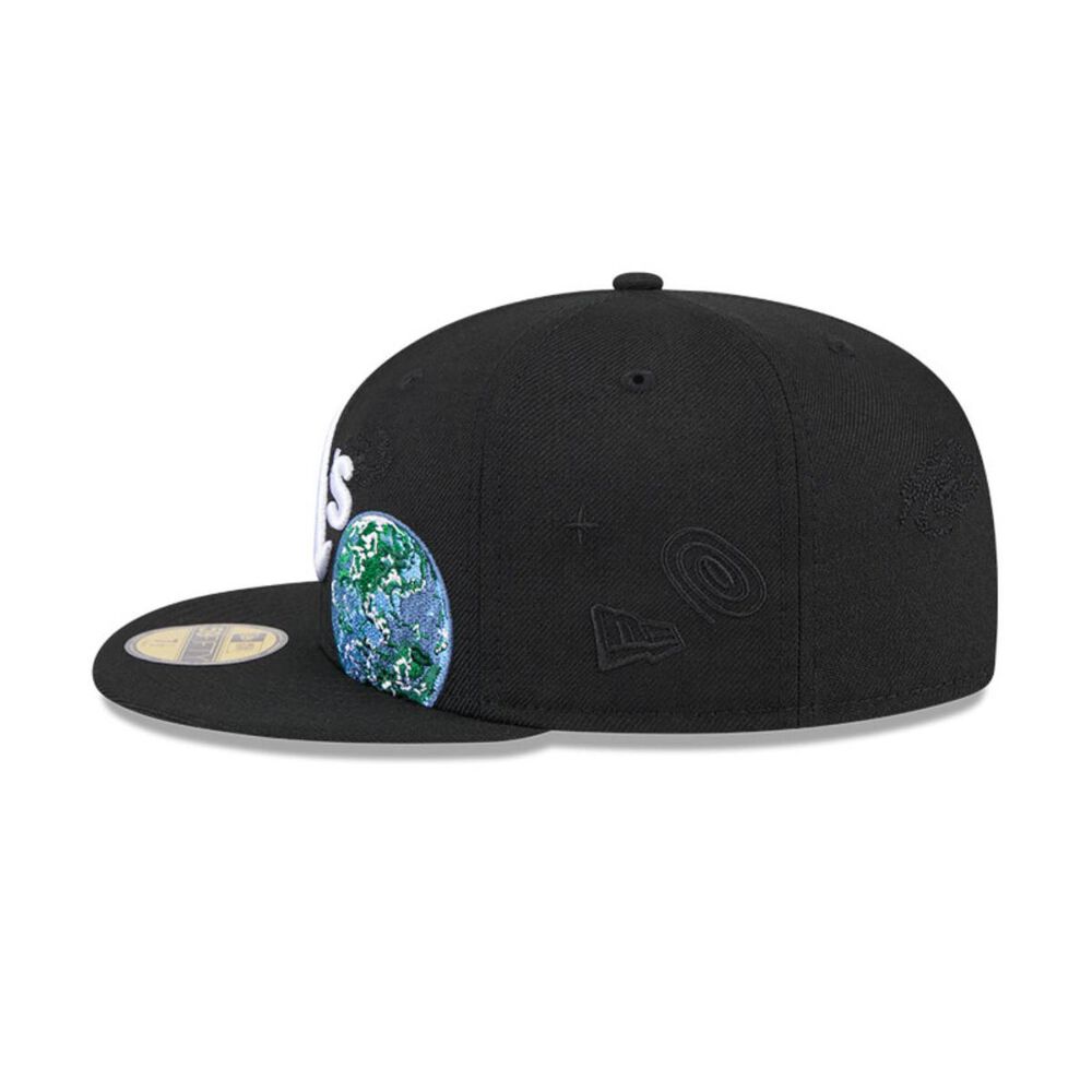 Gorra 59fifty Oakland Athletics Mlb New Era Global Black image number 4.0