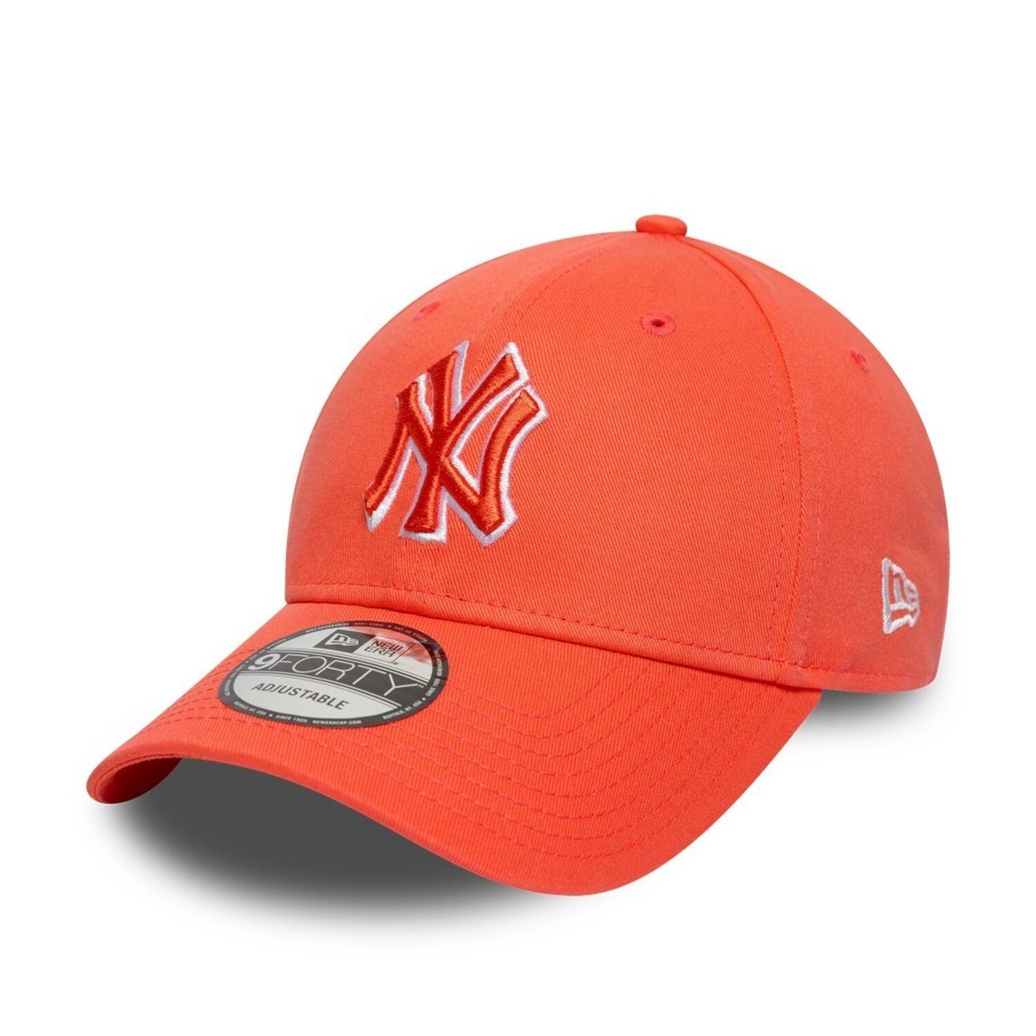 Gorra 9forty New York Yankees Team Outline Rosado image number 0.0