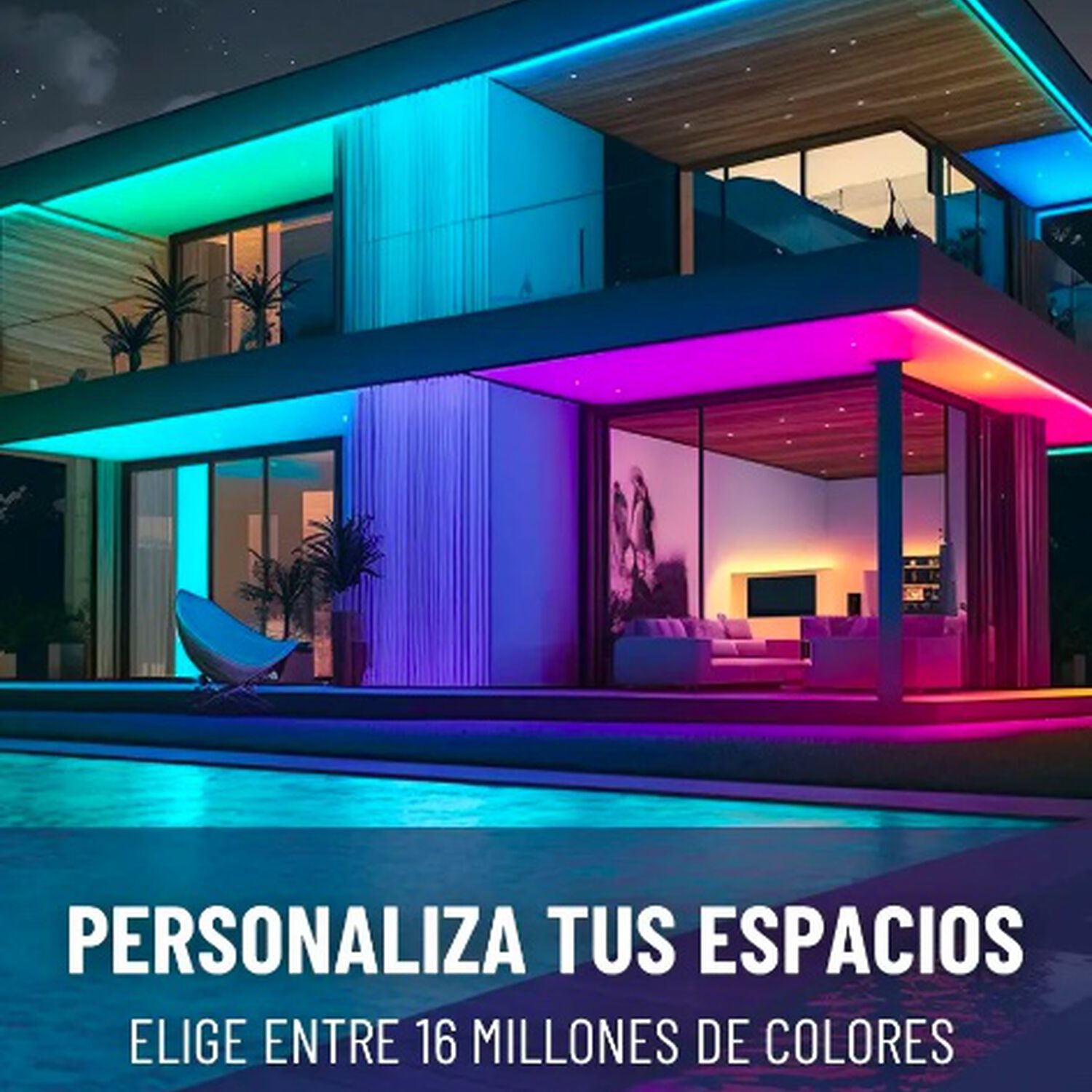 Tira Cinta Luces Led 20 Metros image number 2.0