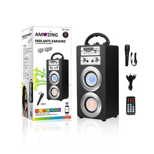 Parlante Karaoke Hip-hop / Mic Sp-k08 Negro