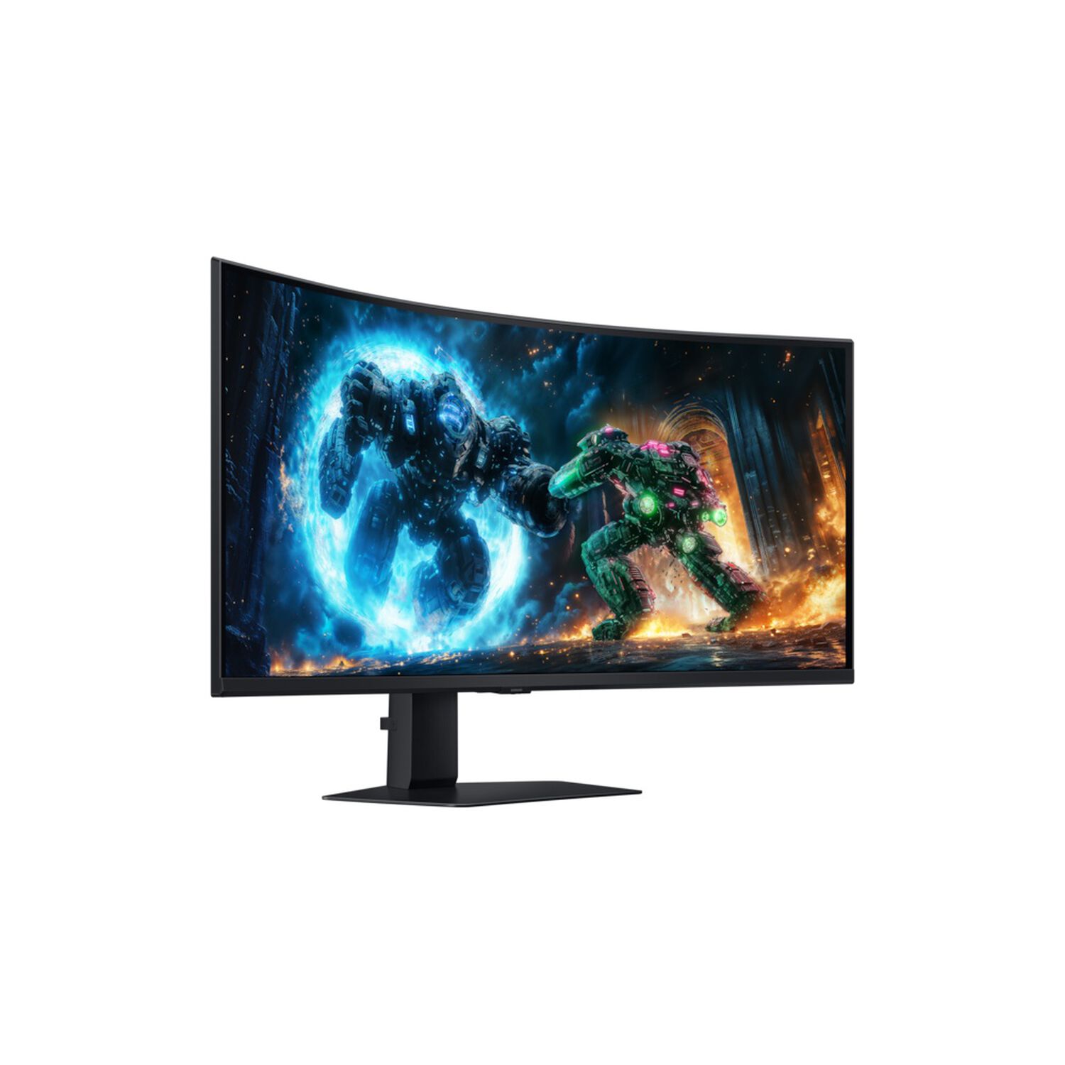 40" Odyssey G7 G75f Wuhd 180hz Gaming Monitor Curvo Negro image number 4.0