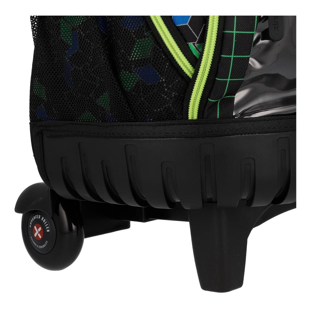 Mochila Con Ruedas Xtrem Cross 6xt Gamer Negro image number 7.0
