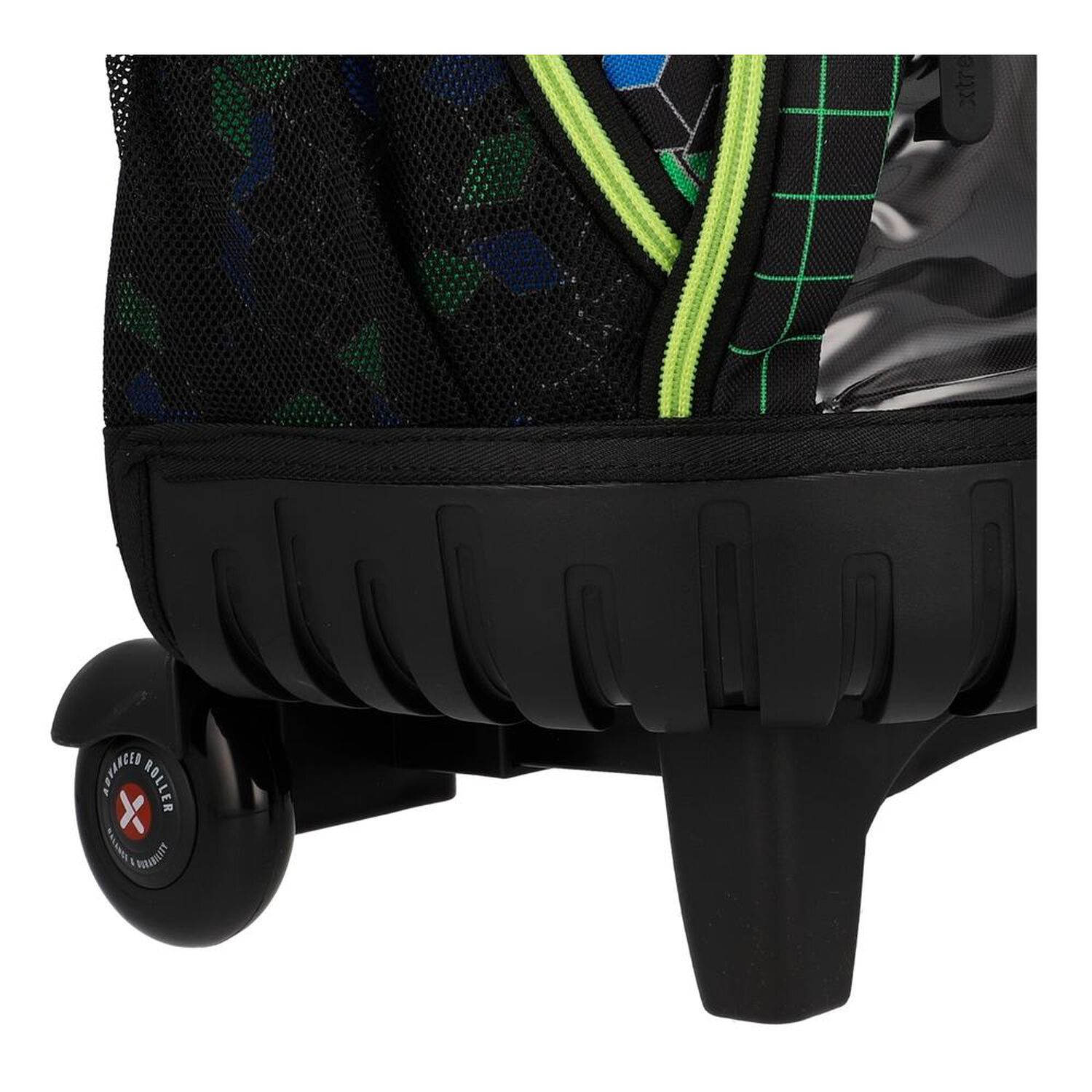 Mochila Con Ruedas Xtrem Cross 6xt Gamer Negro image number 7.0