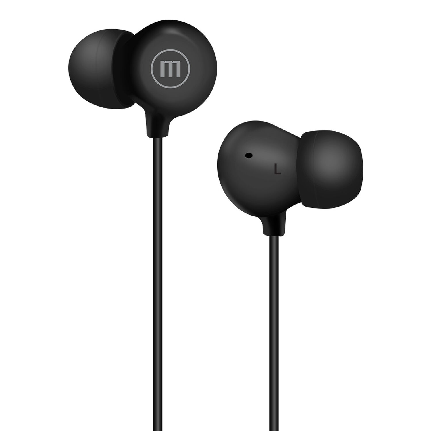 Aud&iacute;fonos Maxell In-bax Con Micr&oacute;fono In Ear Tipo C Negro image number 1.0