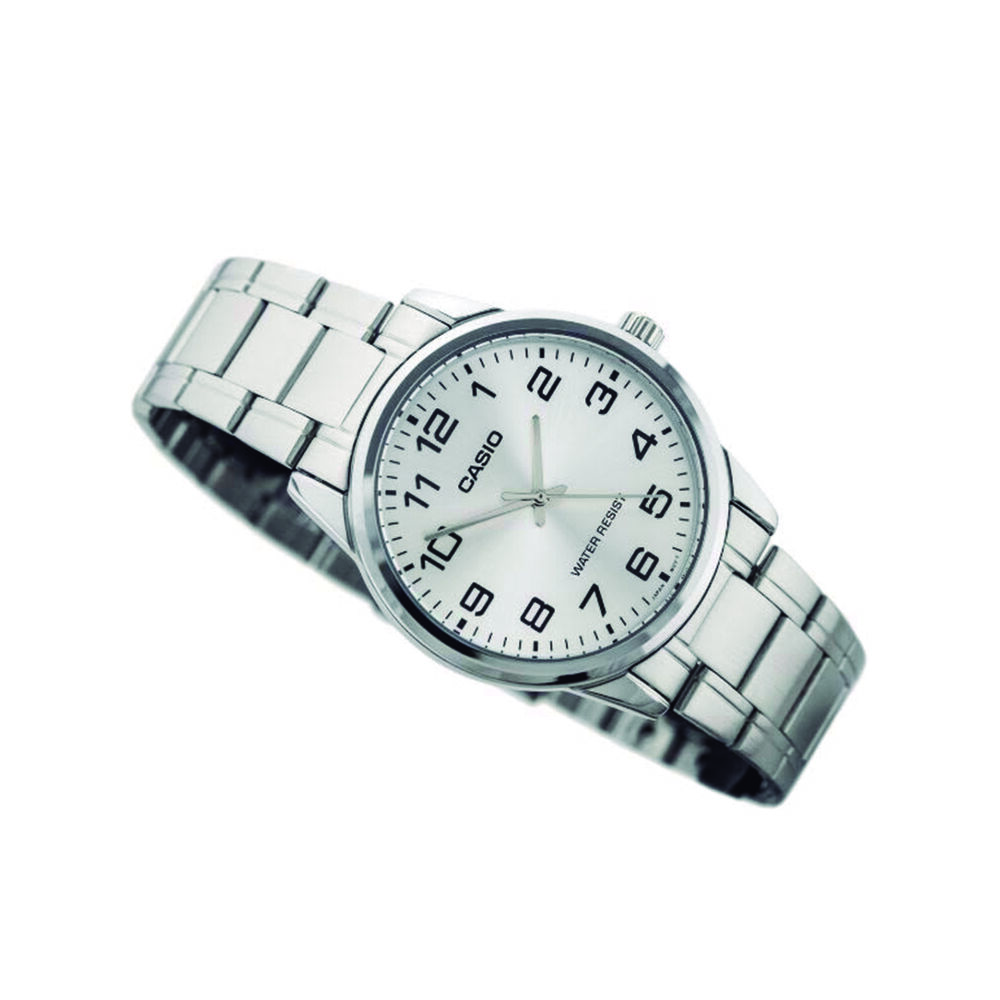 Reloj Casio De Mujer Silver Edition Ltp-v001d-7budf image number 2.0
