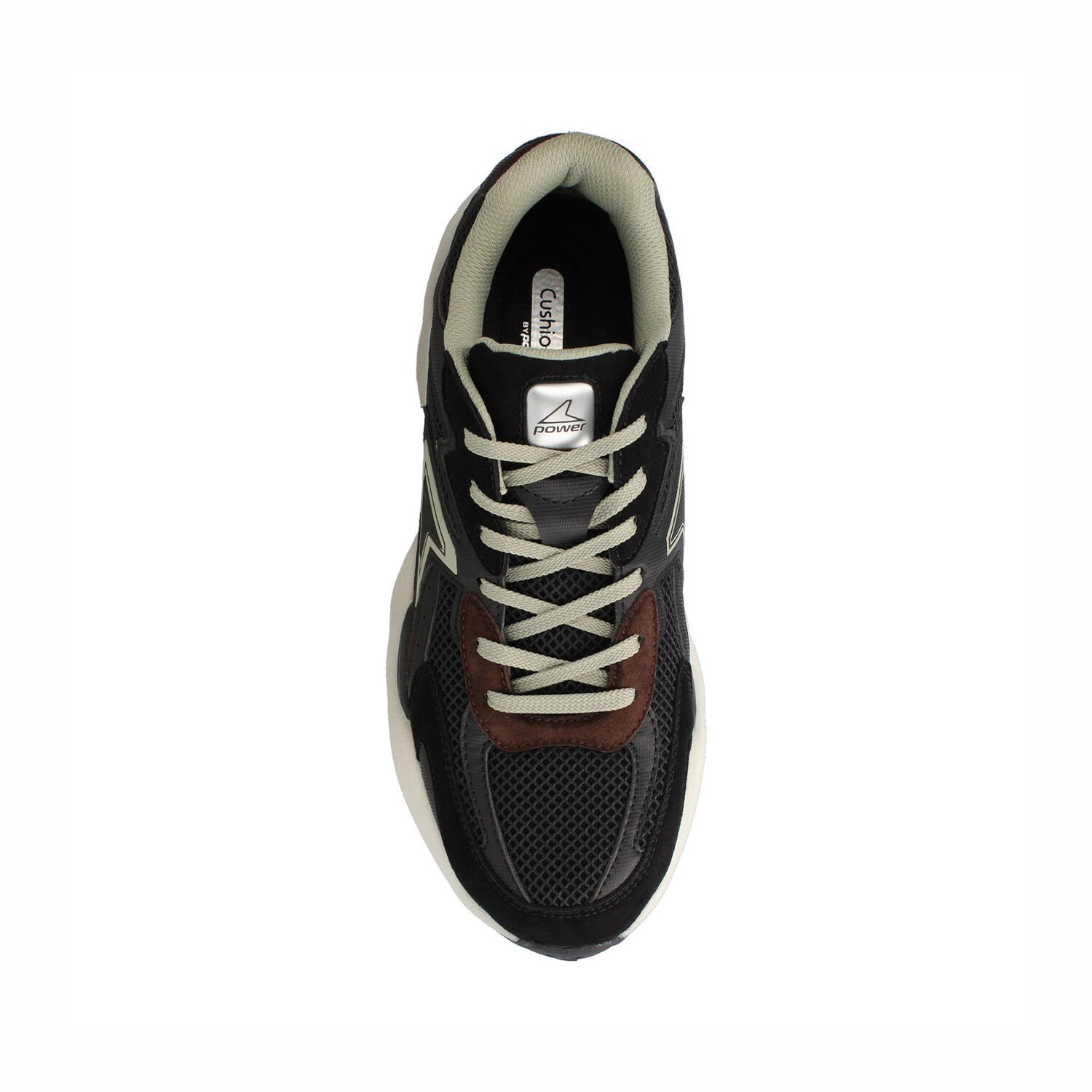 Zapatilla Deportiva Hombre Power Xozeta Onyx Urban Negro image number 3.0