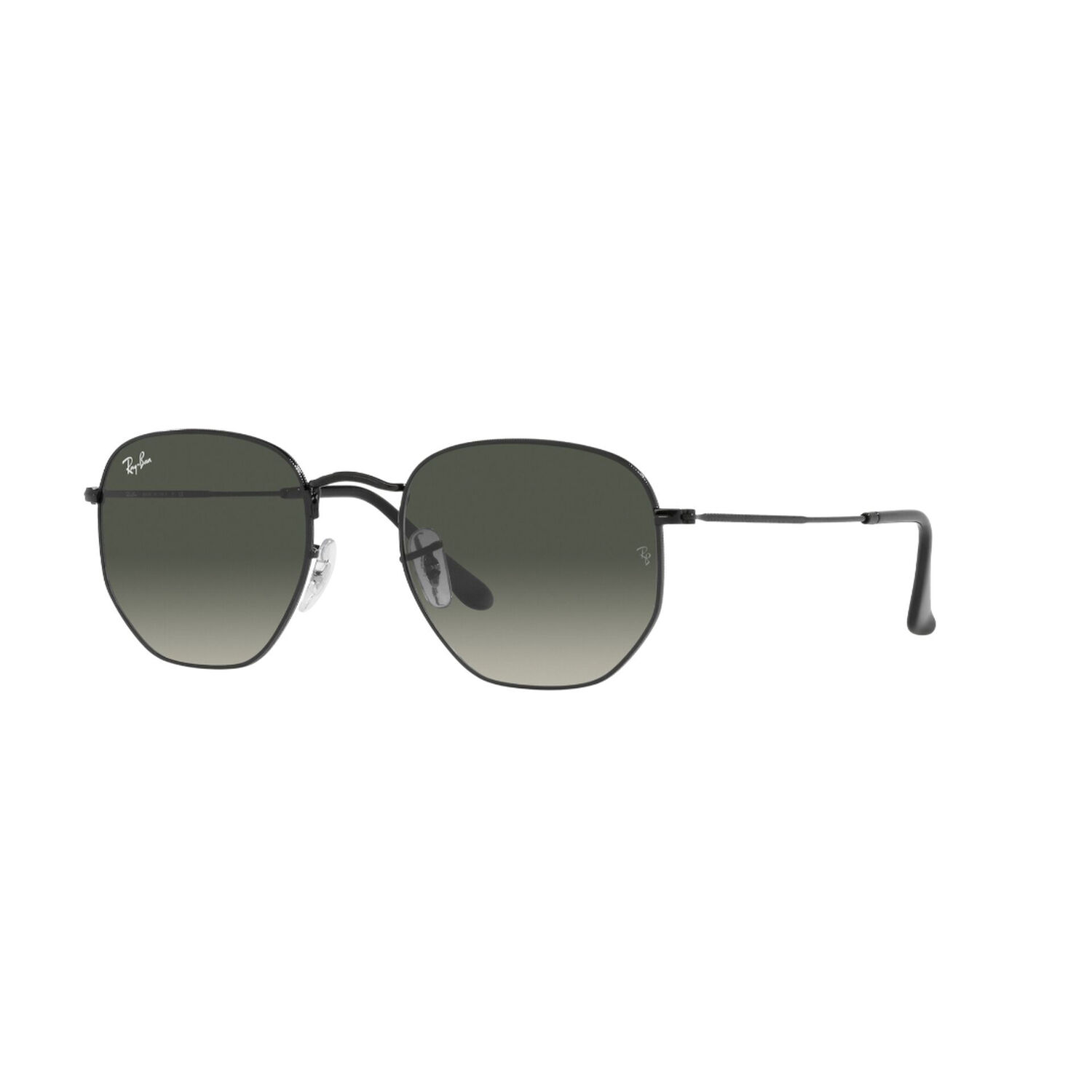 Lentes De Sol Hexagonal Gris Degrad&eacute; Ray-ban image number 1.0