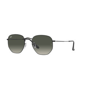 Lentes De Sol Hexagonal Gris Degradé Ray-ban