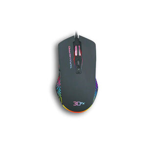 Kit Gamer 3dfx Taranis Pro Teclado Mouse Audifonos Mouse Pad Color Del Teclado Negro