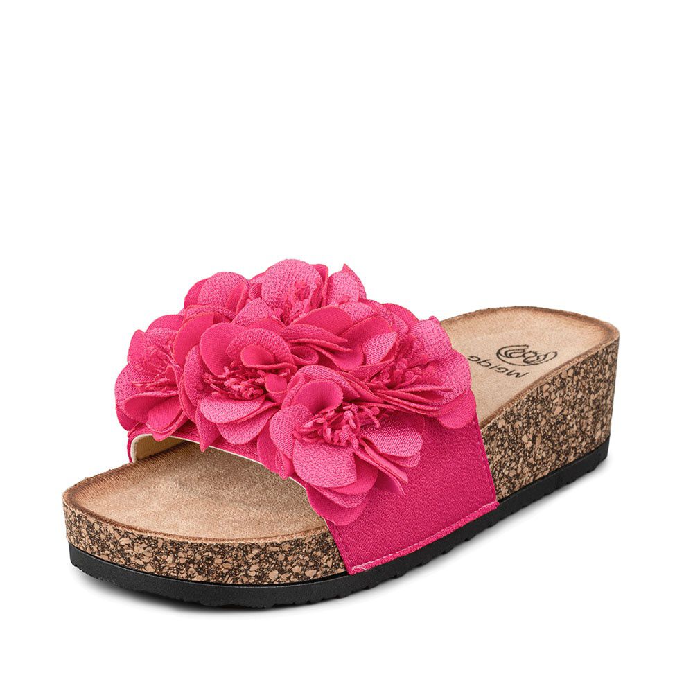 Sandalia Chala Casual Plataforma Mujer Elegante Weide Lt136 image number 4.0