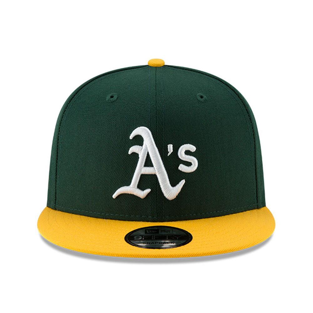 Jockey Oakland Athletics Mlb 9fifty Green image number 1.0