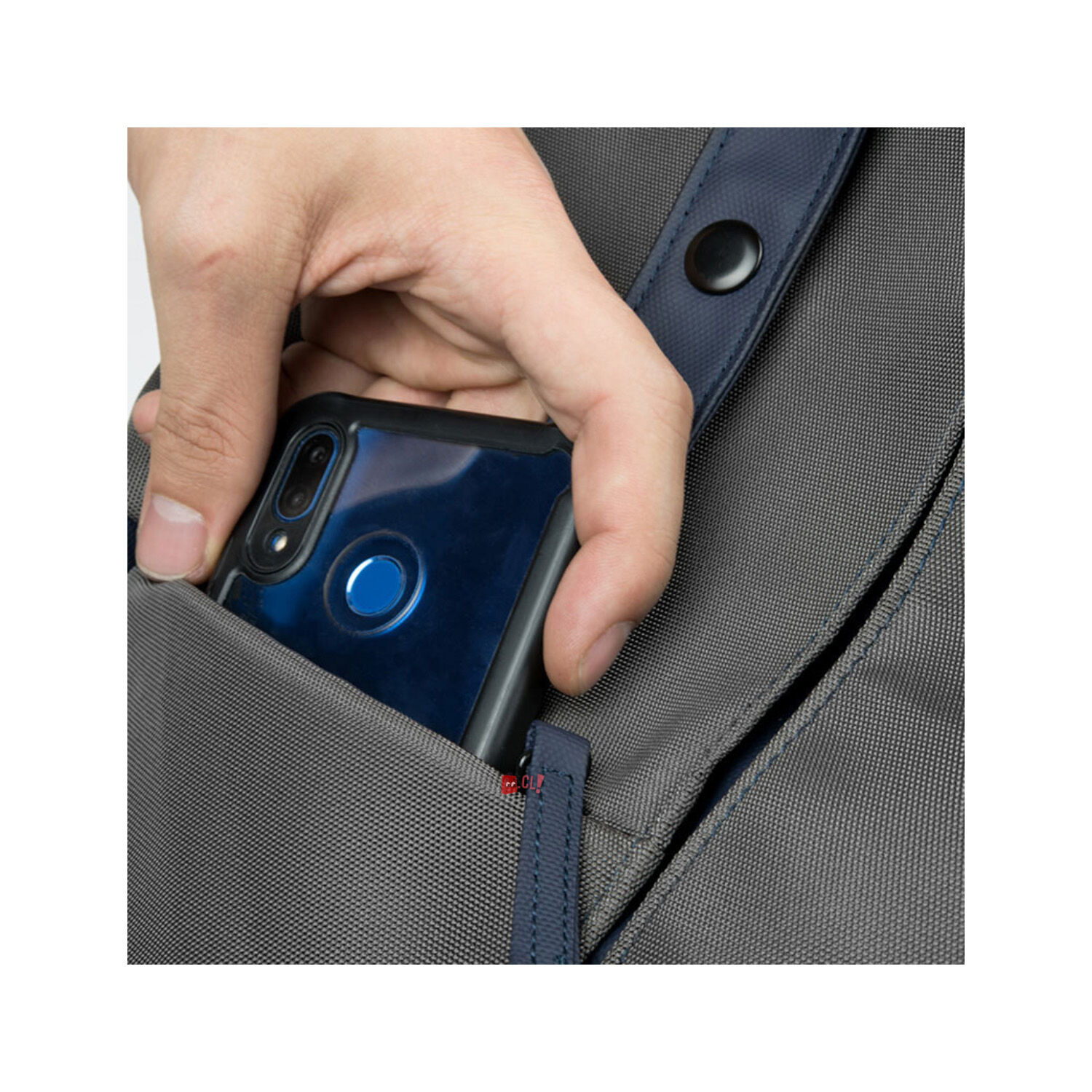 Mochila Alpine Para Notebook Klip Xtreme Color Caqui - Ps image number 2.0