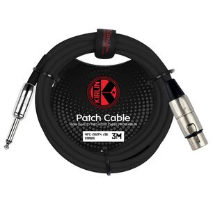 Cable Micr&oacute;fono Kirlin Xlr (h)- Plug 3m Mpc-282pn-3