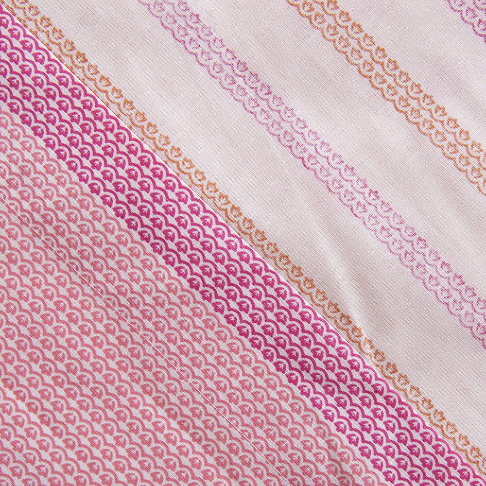 Sabana Estampadas 144 Hilos Mashini 1.5 P Caico image number 1.0