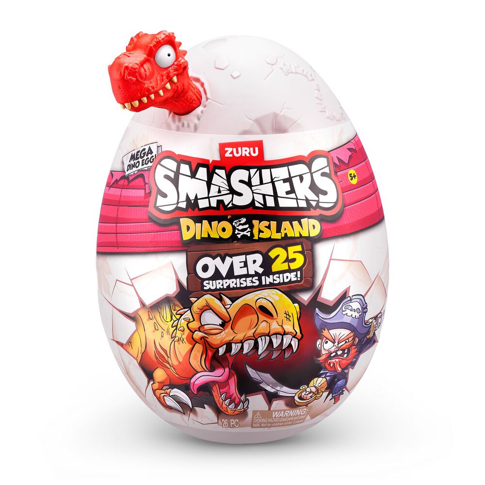 Huevo Epico Smashers Dino Island Zuru image number 3.0