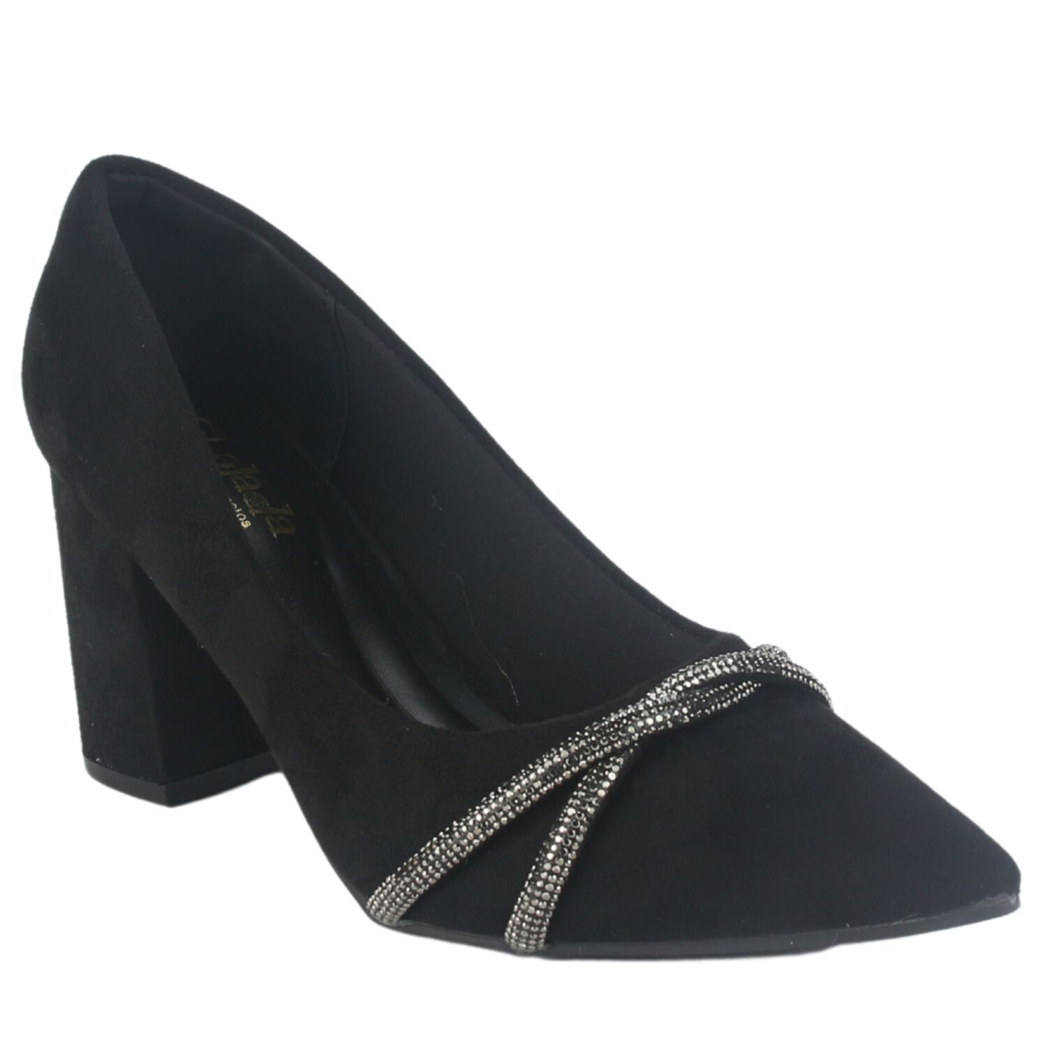 Zapato Chalada Mujer Baldi-5 Negro Casual image number 2.0