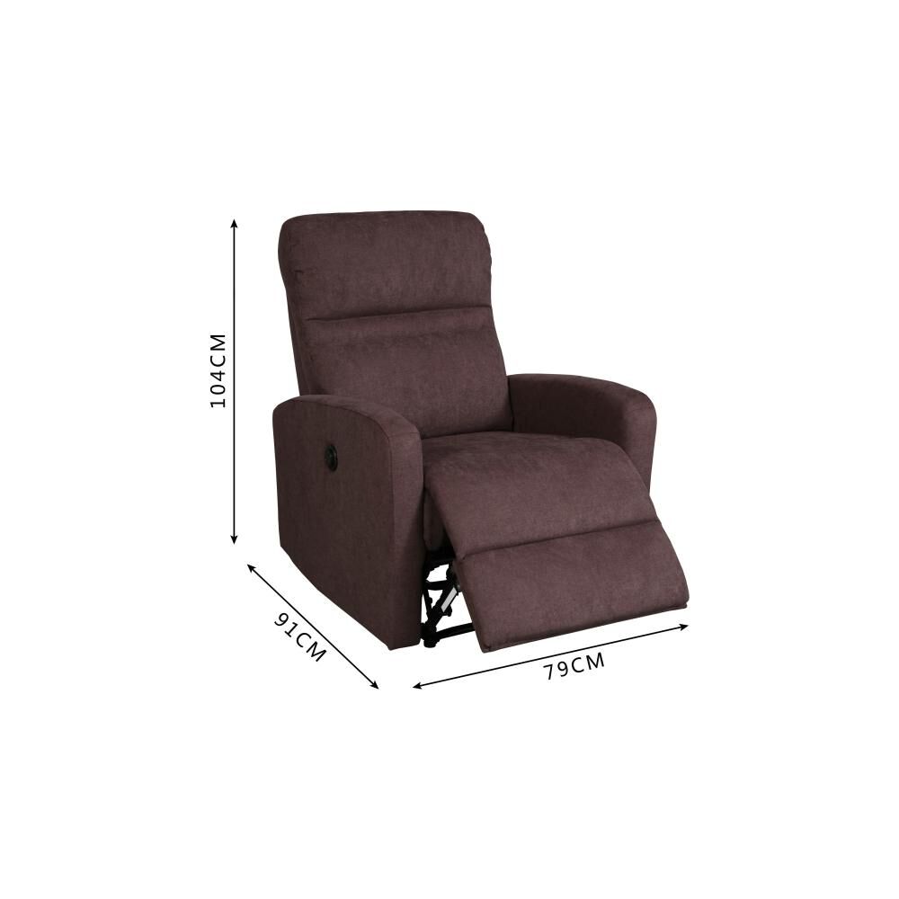 Bergere Casaideal Texas Eléctrico / 1 Cuerpo image number 2.0