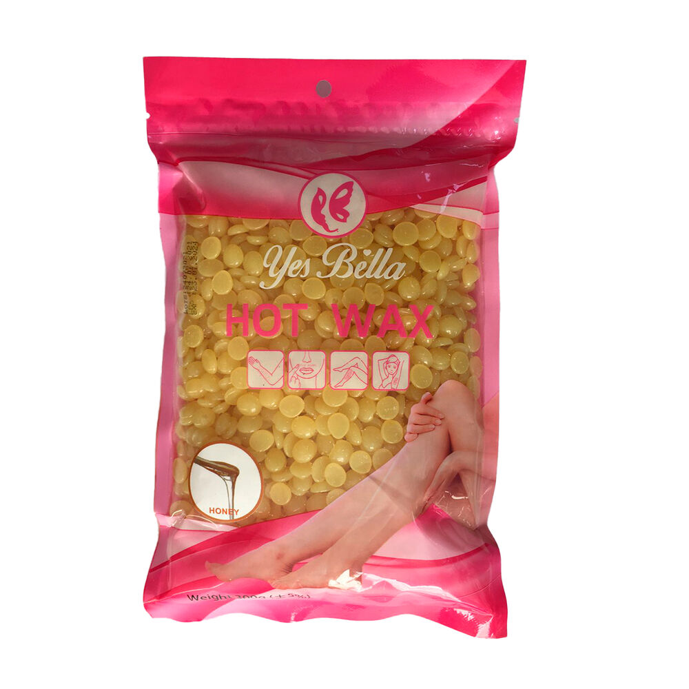Cera Elastica Granulada Miel Para Depilar 300gr image number 0.0