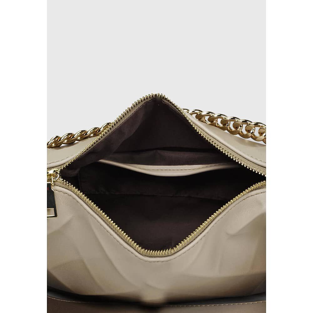 Cartera Mayda Taupe image number 2.0