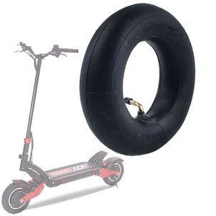 Cámara Scooter Eléctrico 10x300 Válvula Curva