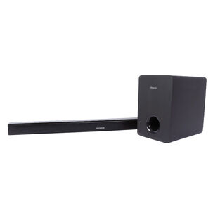 Home Theater Soundbar Parlante Inal&aacute;mbrico Aiwa Tipo Barra Con Woofer Awsbh21ww