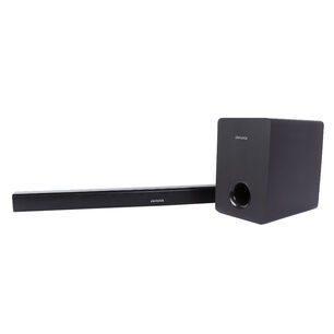 Home Theater Soundbar Parlante Inal&aacute;mbrico Aiwa Tipo Barra Con Woofer Awsbh21ww