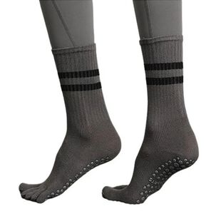 Calcetines T&eacute;rmicos Con Dedos Antideslizantes Yoga Deporte