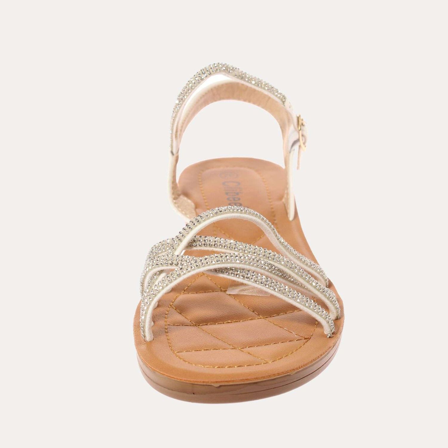 Sandalia Blanco V&iacute;a Franca Art. 5kd50silvery image number 2.0