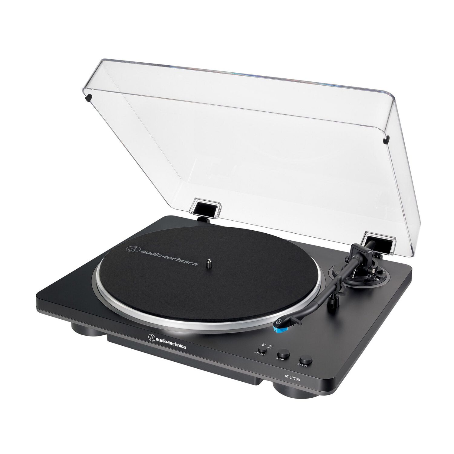 Tornamesa Audio-technica At-lp70x-bg - Negro image number 0.0